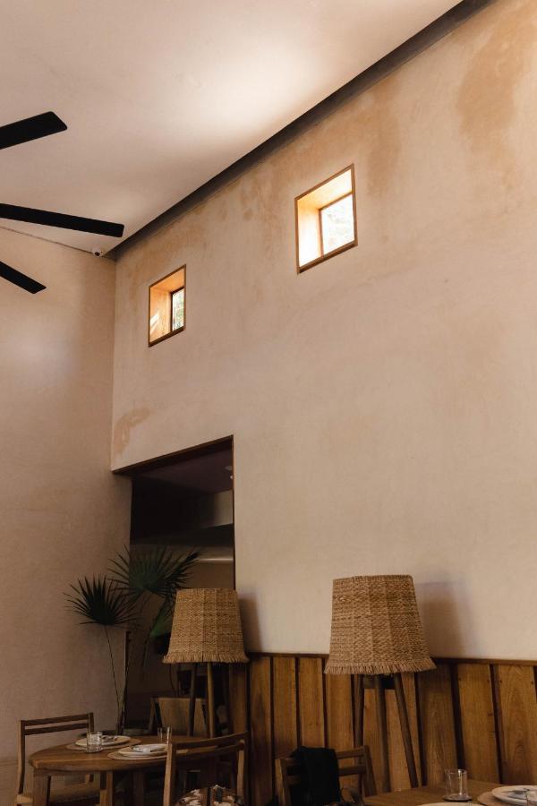 Hotel Club de Patos Sisal Exterior foto